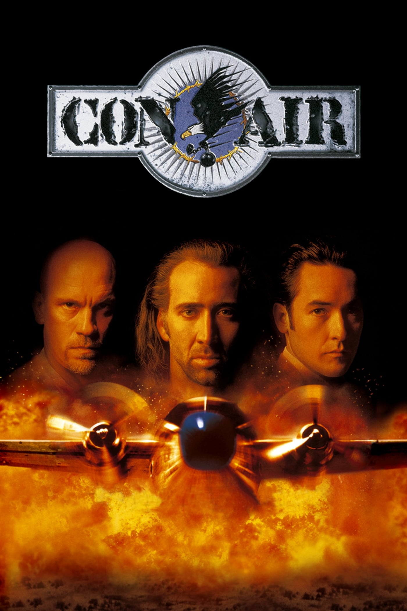 Immagine Con Air - Poster - Sfondi