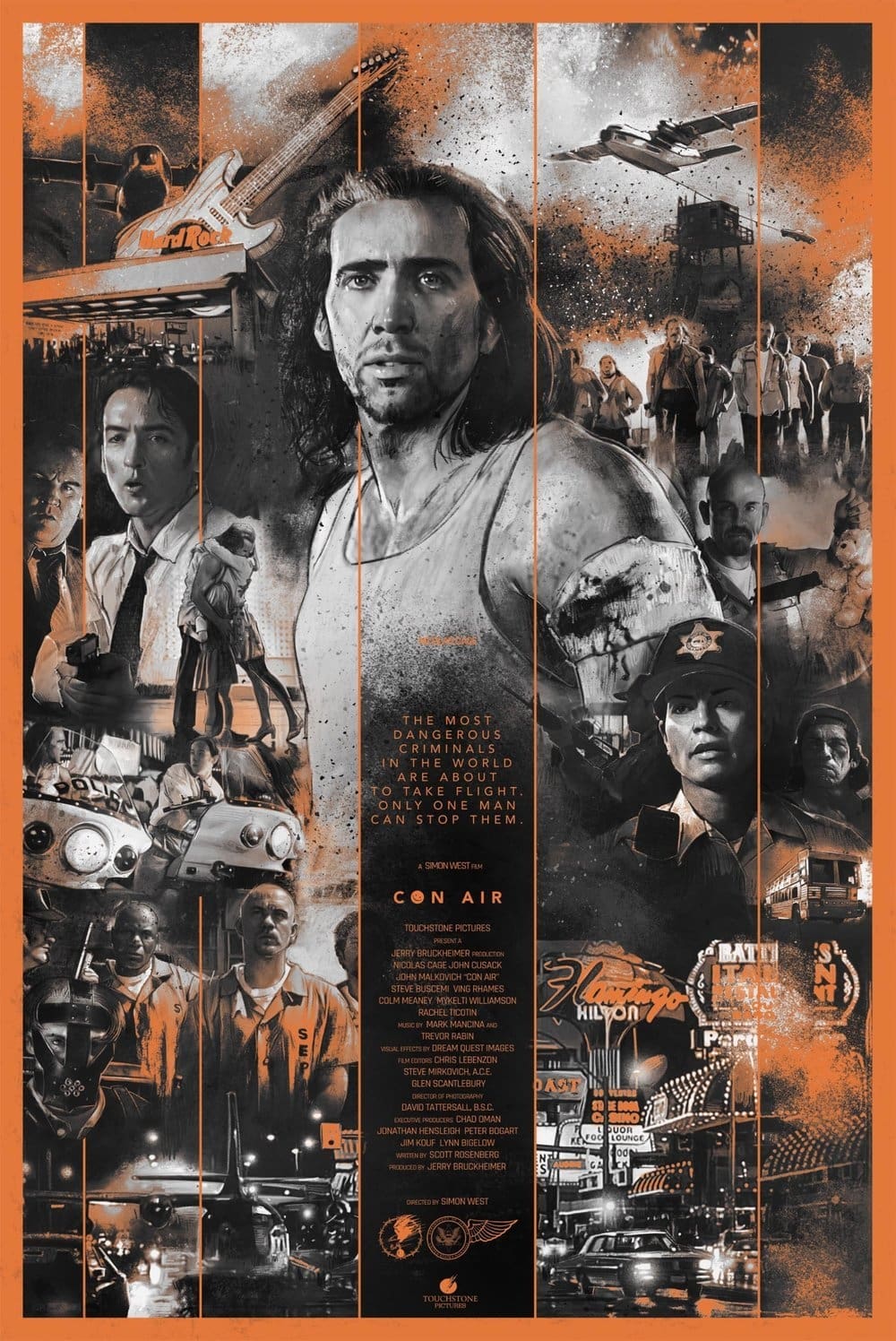 Immagine Con Air - Poster - Sfondi