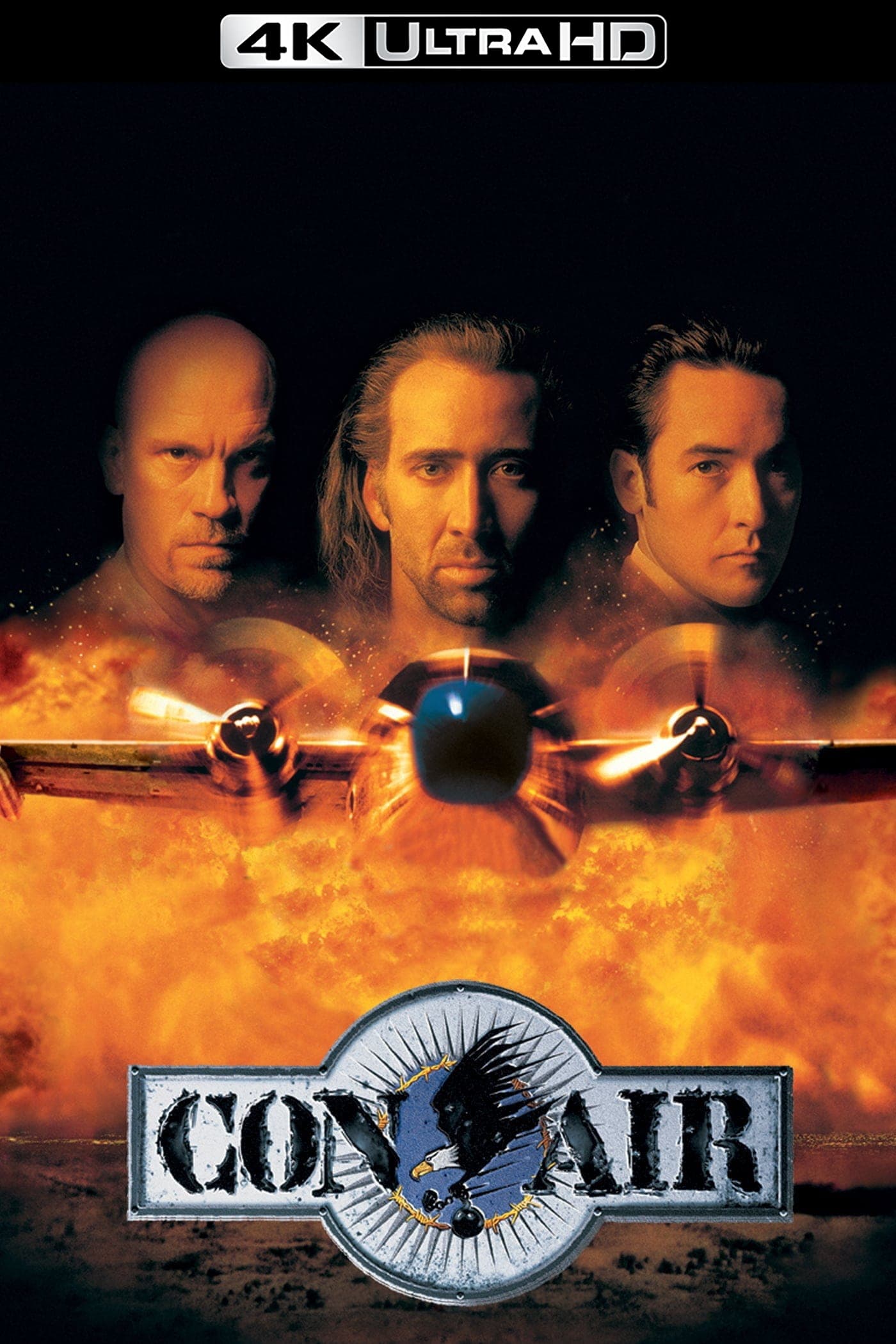 Immagine Con Air - Poster - Sfondi