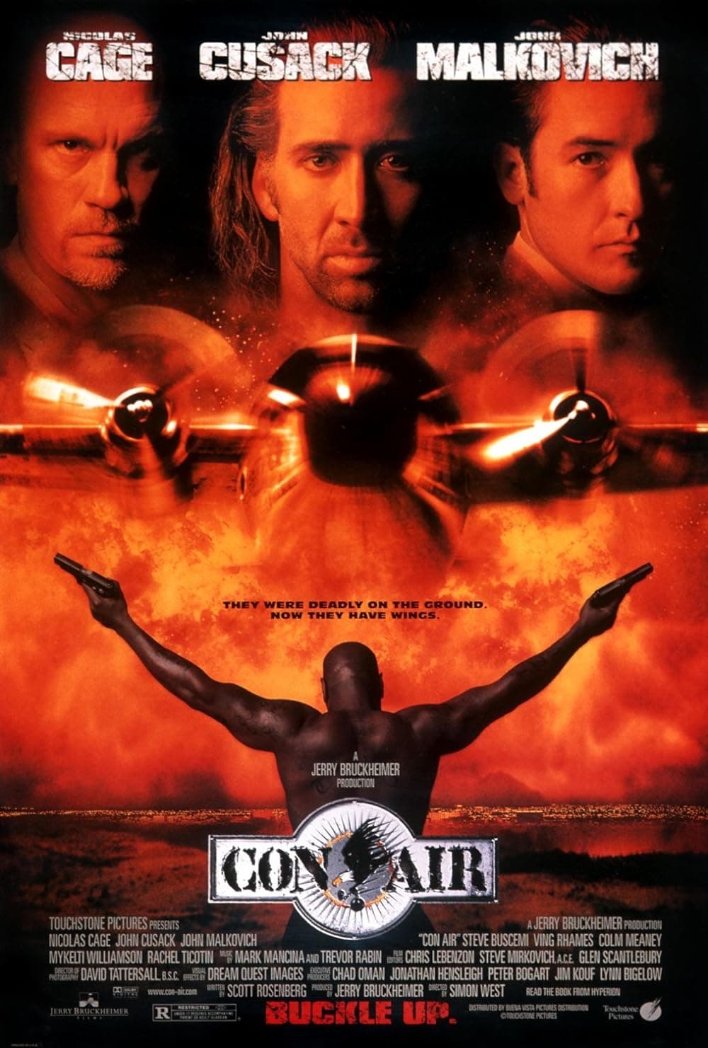 Immagine Con Air - Poster - Sfondi
