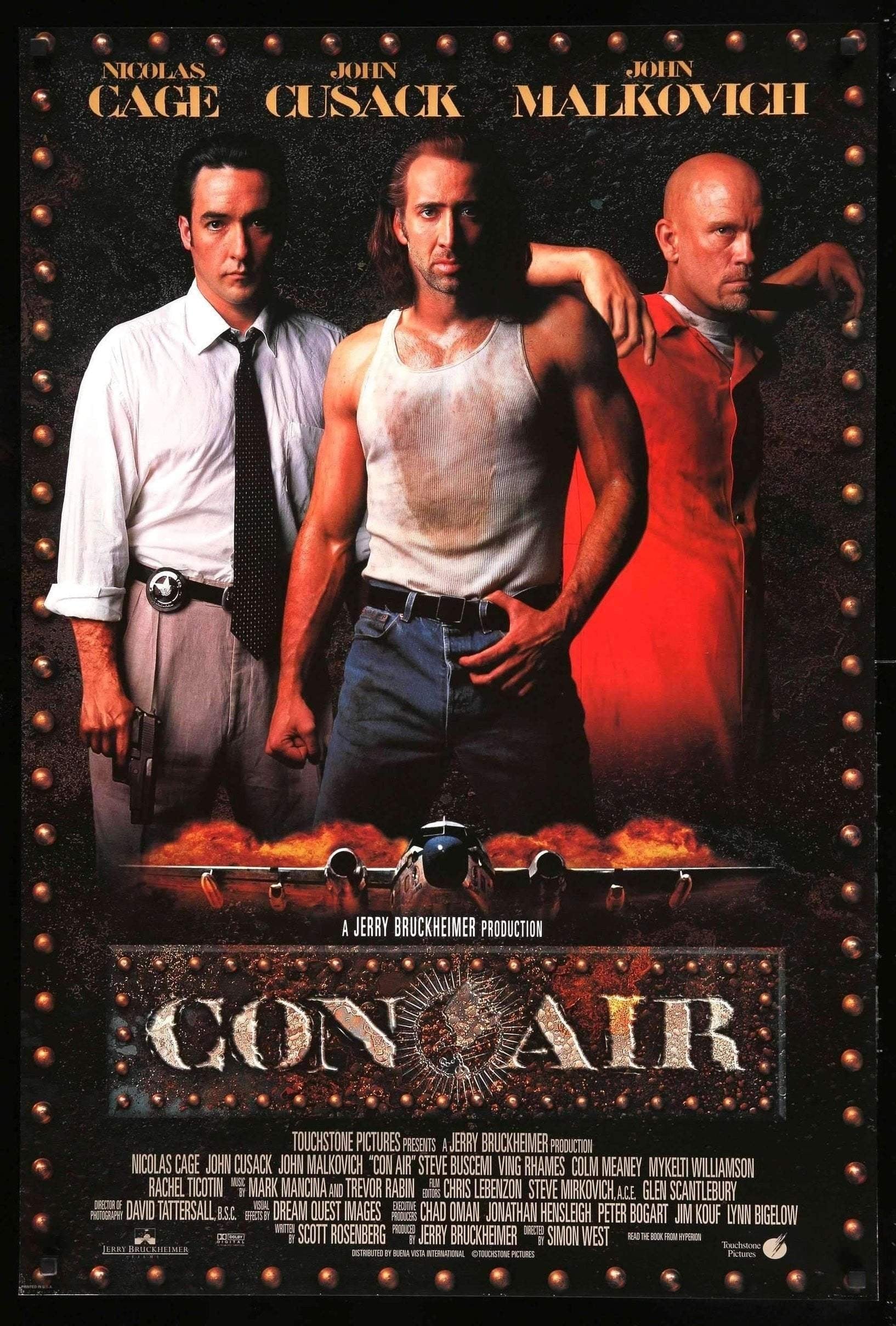 Immagine Con Air - Poster - Sfondi