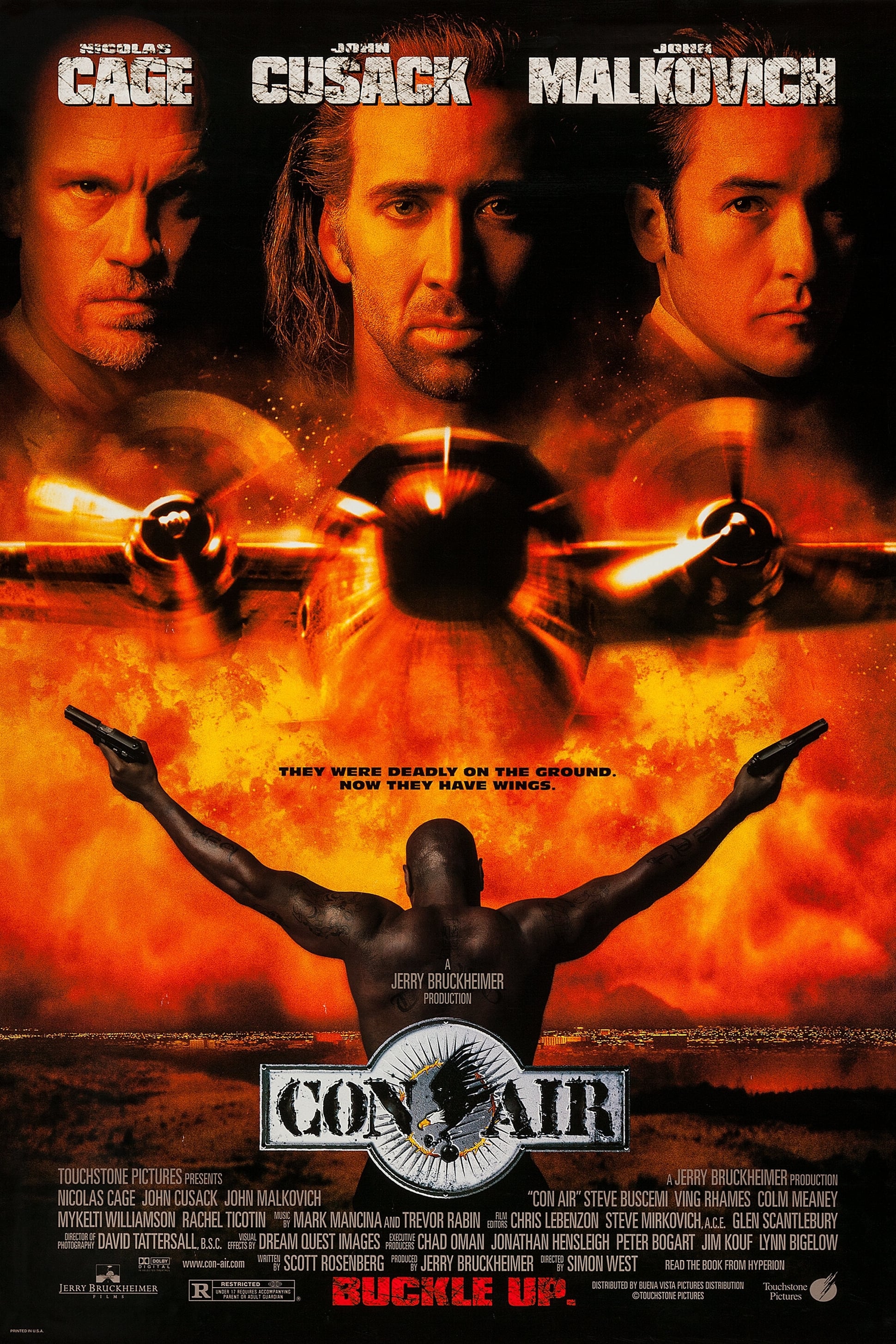 Immagine Con Air - Poster - Sfondi