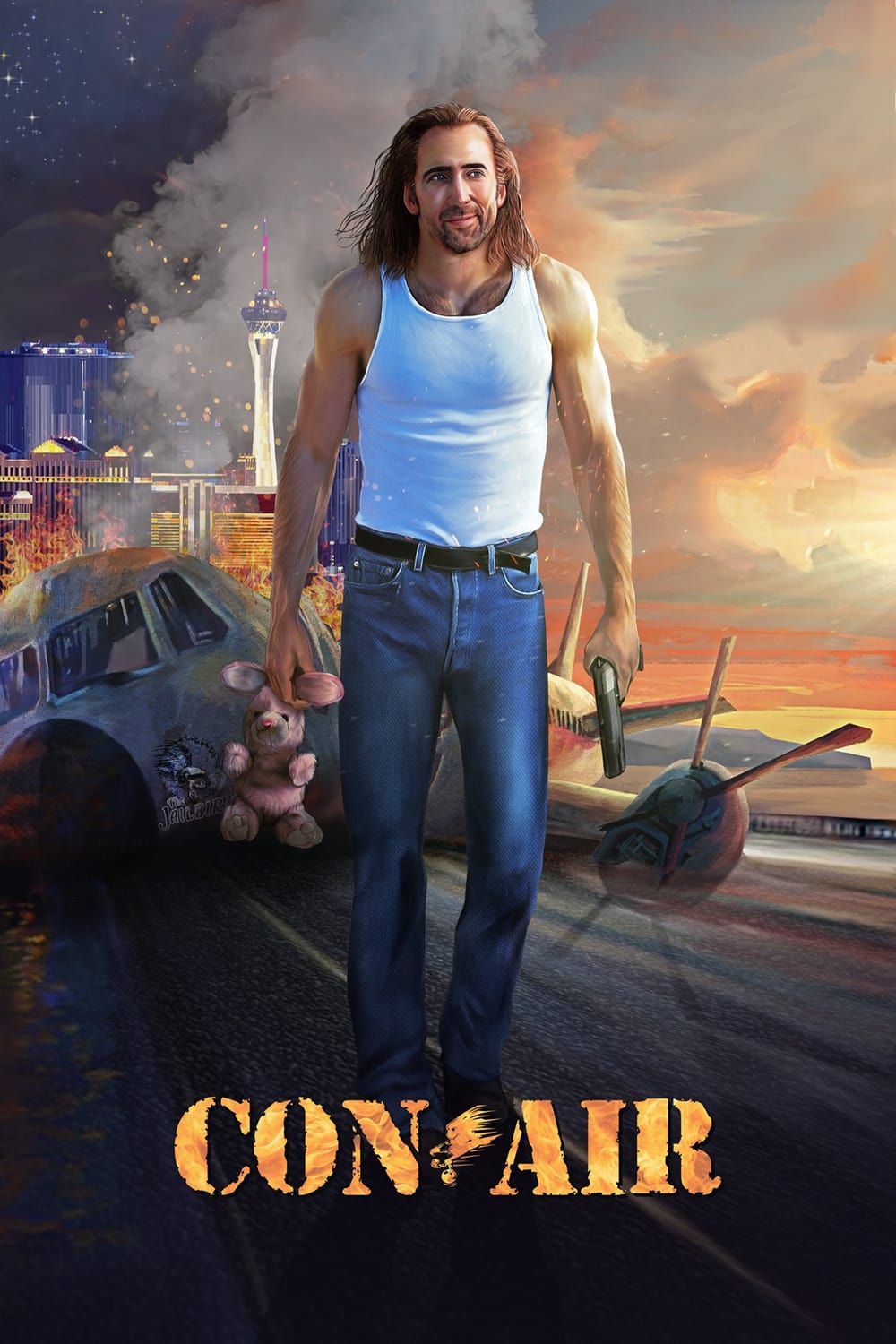 Immagine Con Air - Poster - Sfondi