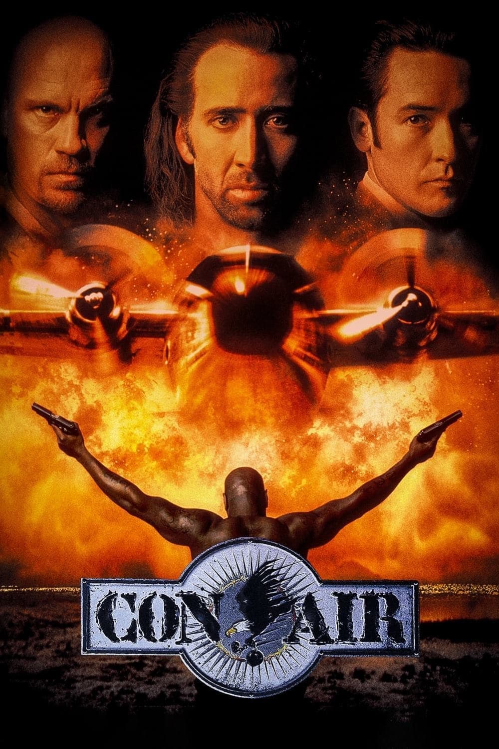 Immagine Con Air - Poster - Sfondi