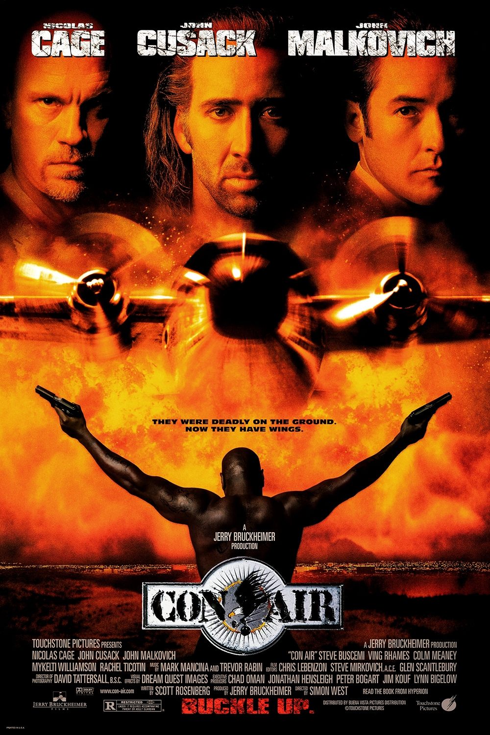 Immagine Con Air - Poster - Sfondi