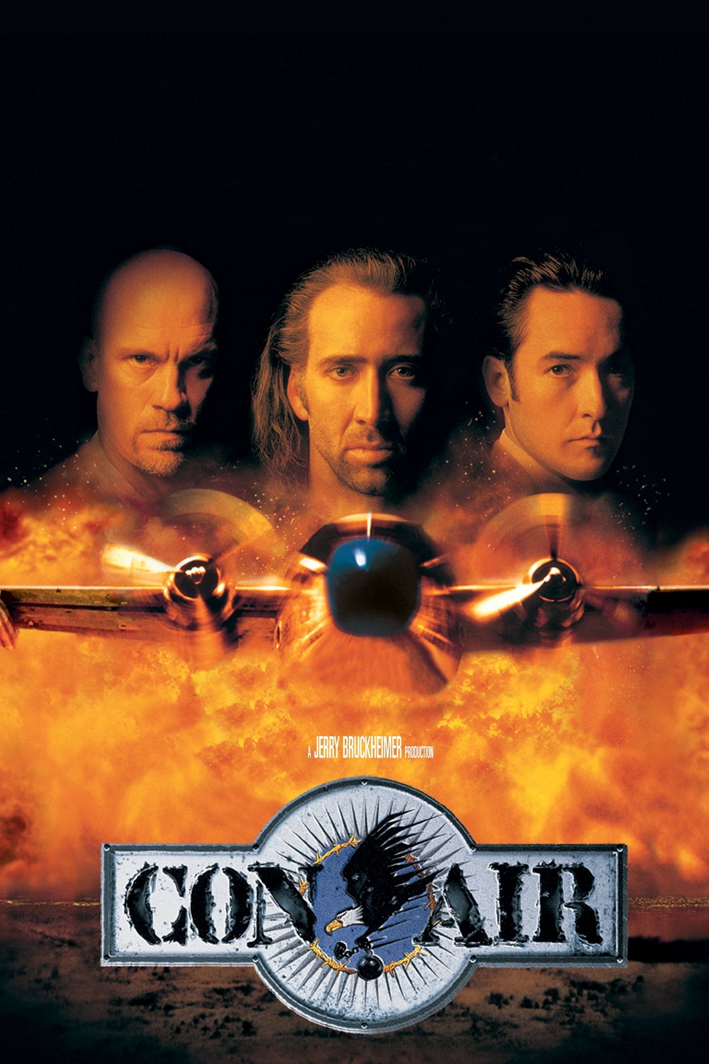 Immagine Con Air - Poster - Sfondi