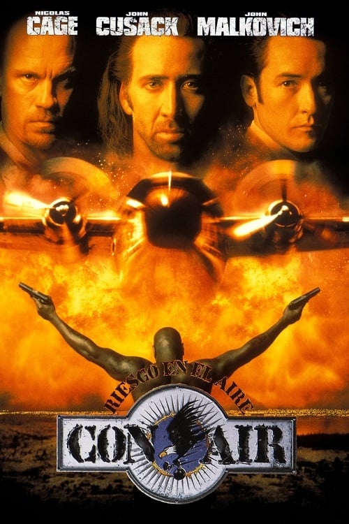 Immagine Con Air - Poster - Sfondi