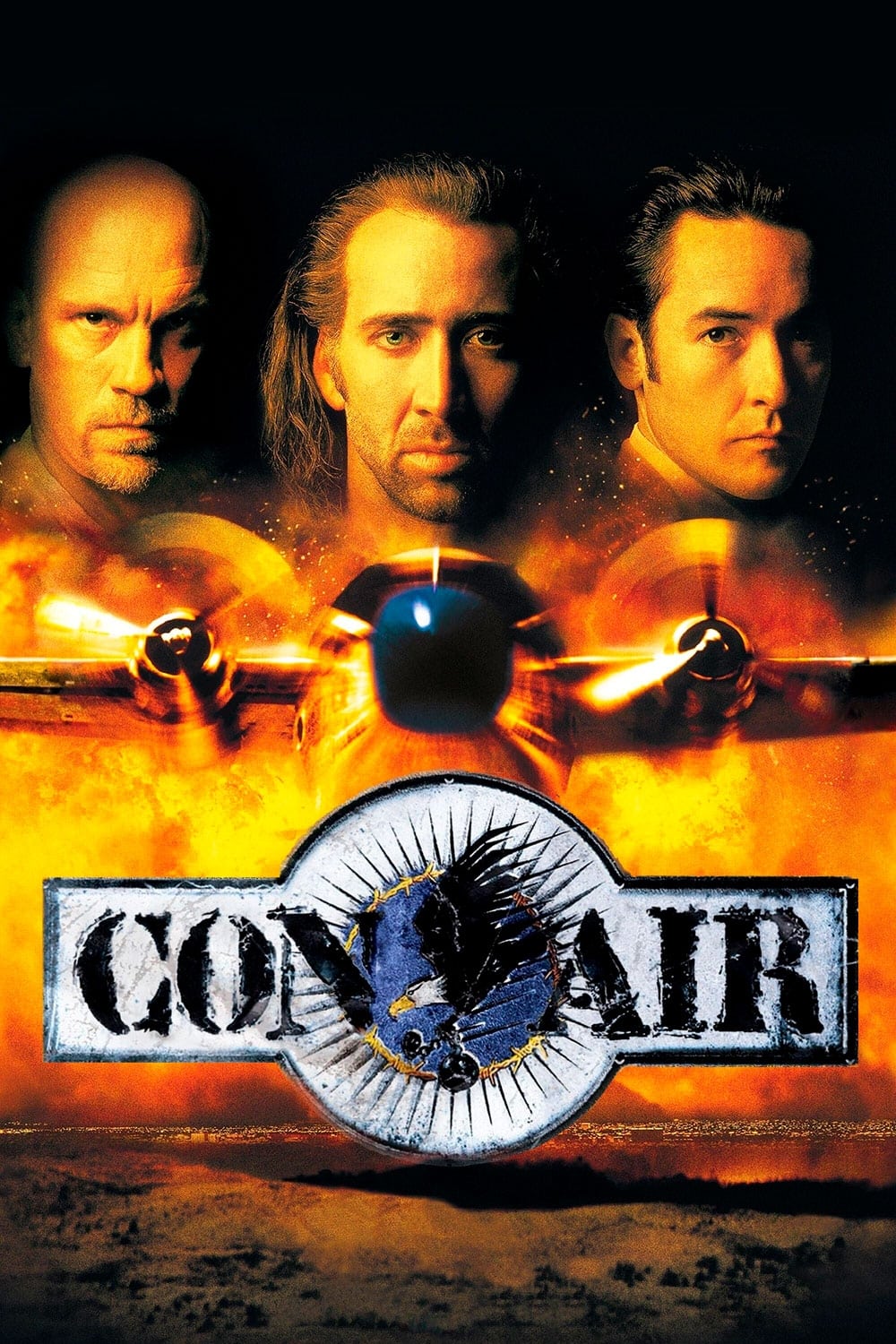 Immagine Con Air - Poster - Sfondi