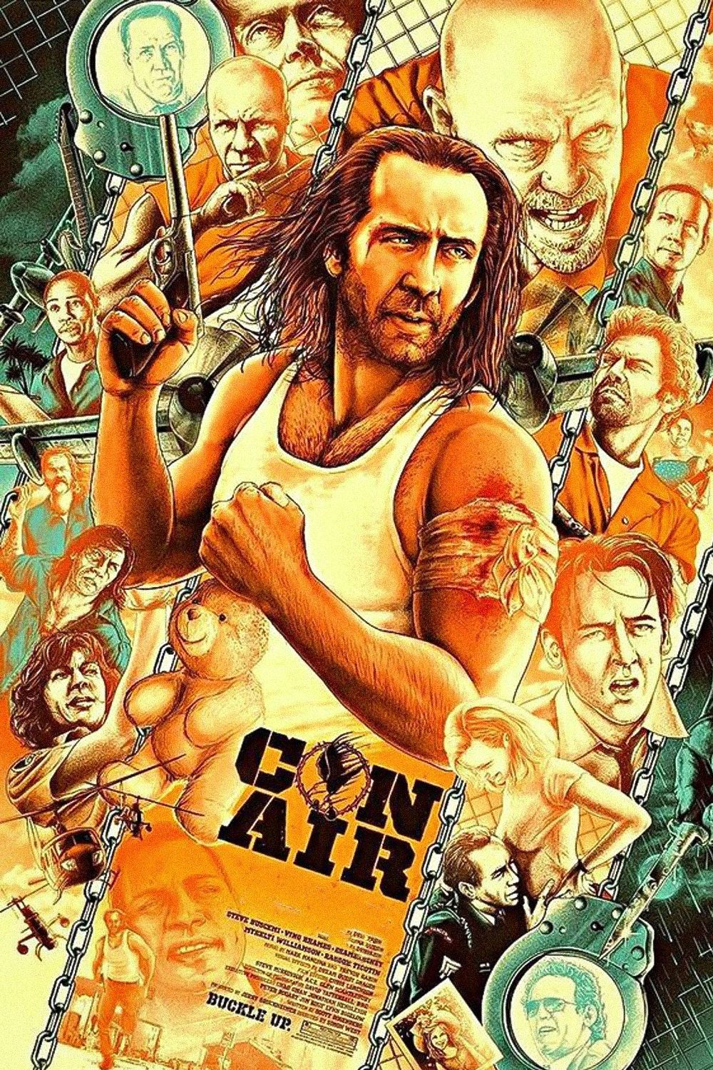 Immagine Con Air - Poster - Sfondi