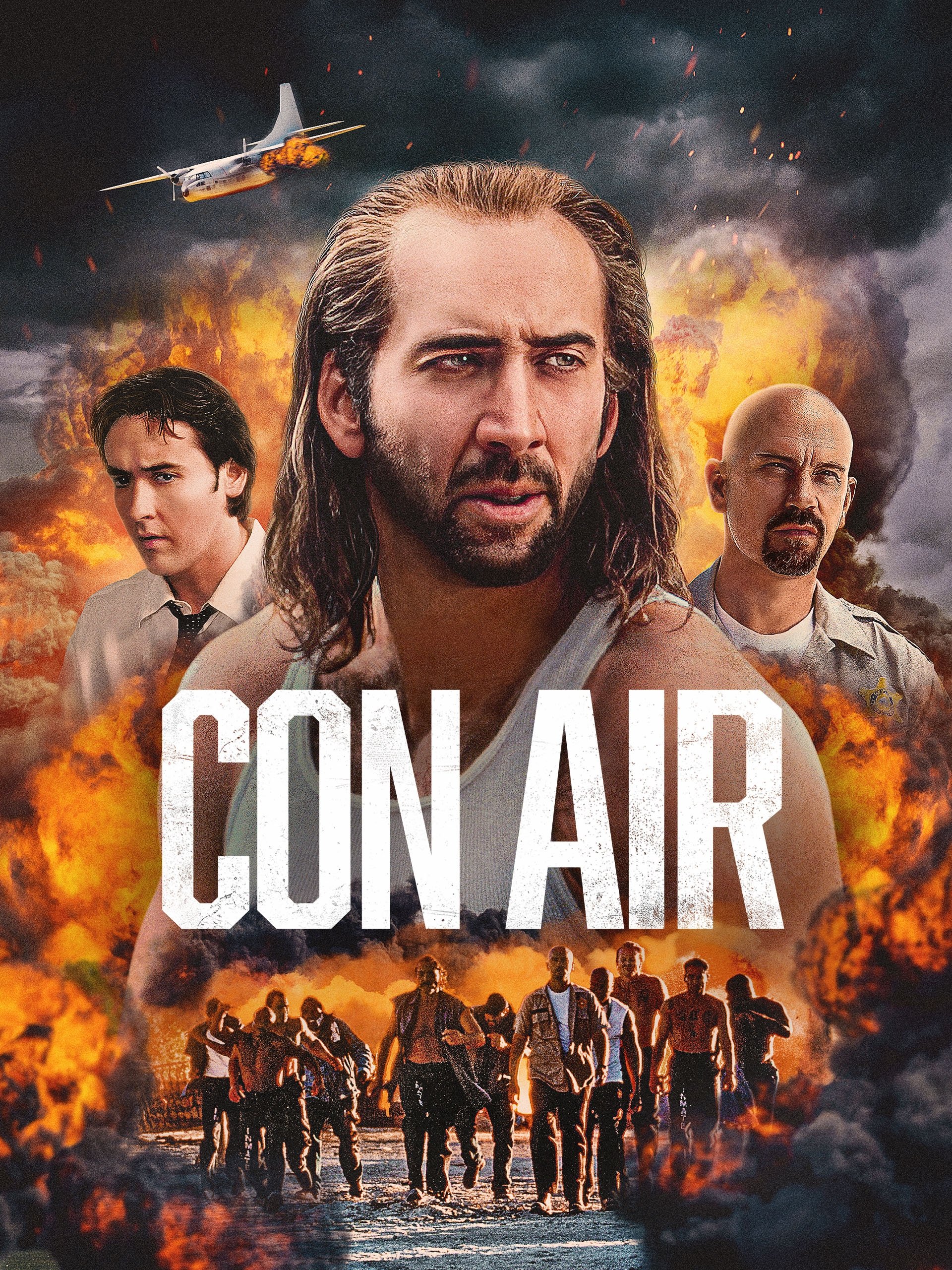 Immagine Con Air - Poster - Sfondi
