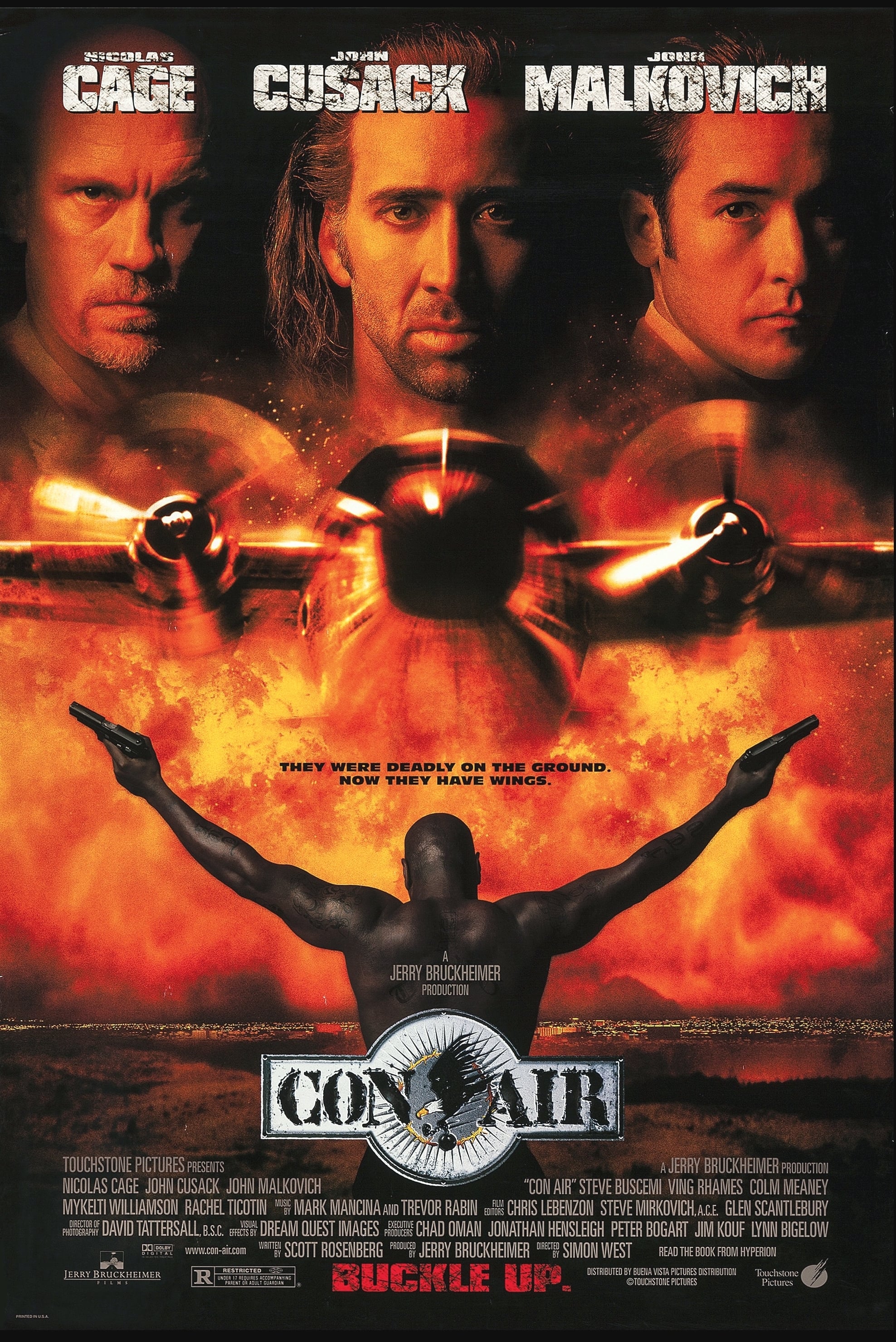 Immagine Con Air - Poster - Sfondi