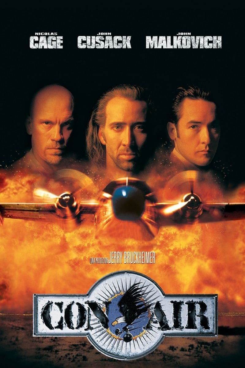 Immagine Con Air - Poster - Sfondi