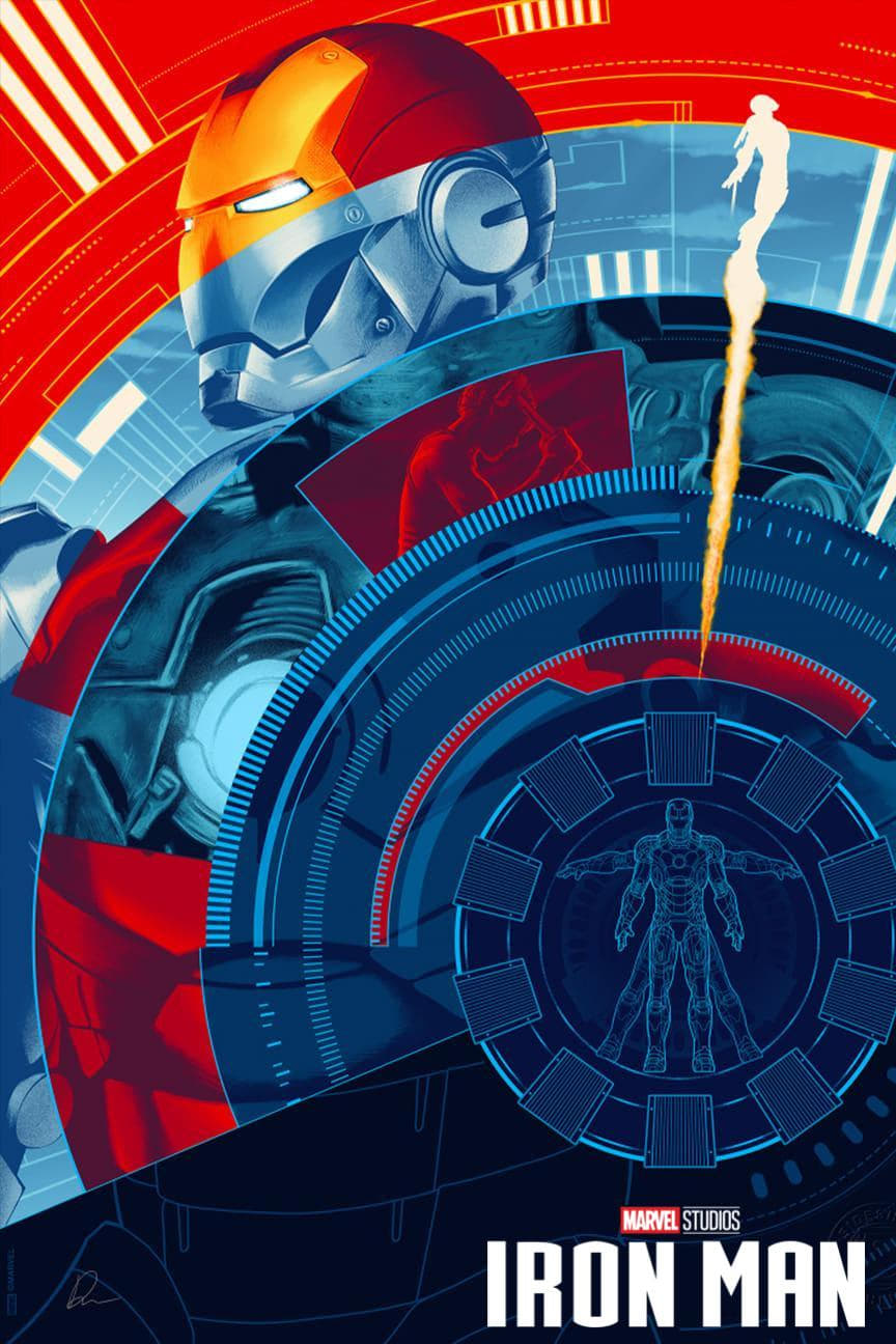 Immagine Iron Man - Poster - Sfondi