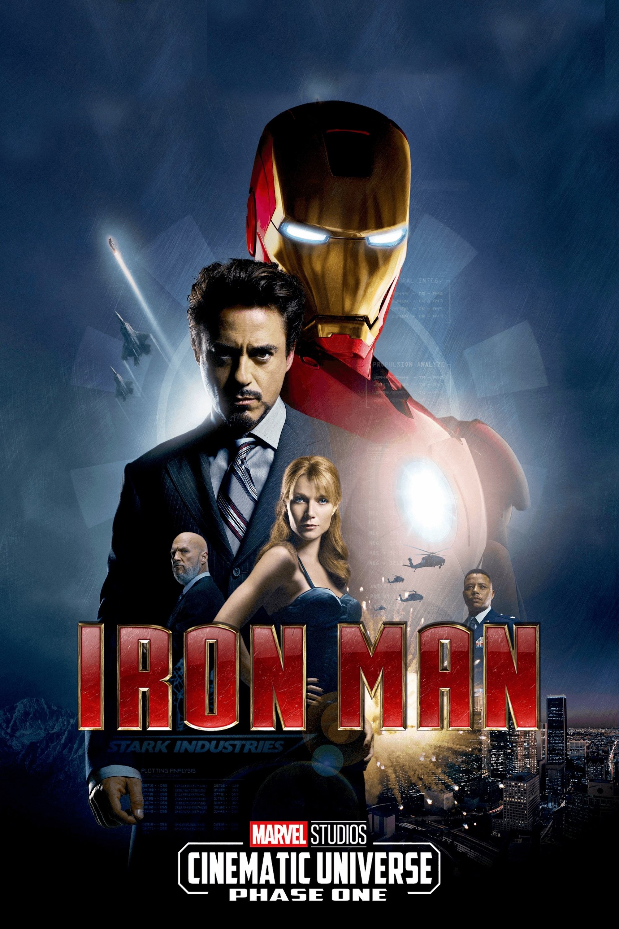 Immagine Iron Man - Poster - Sfondi