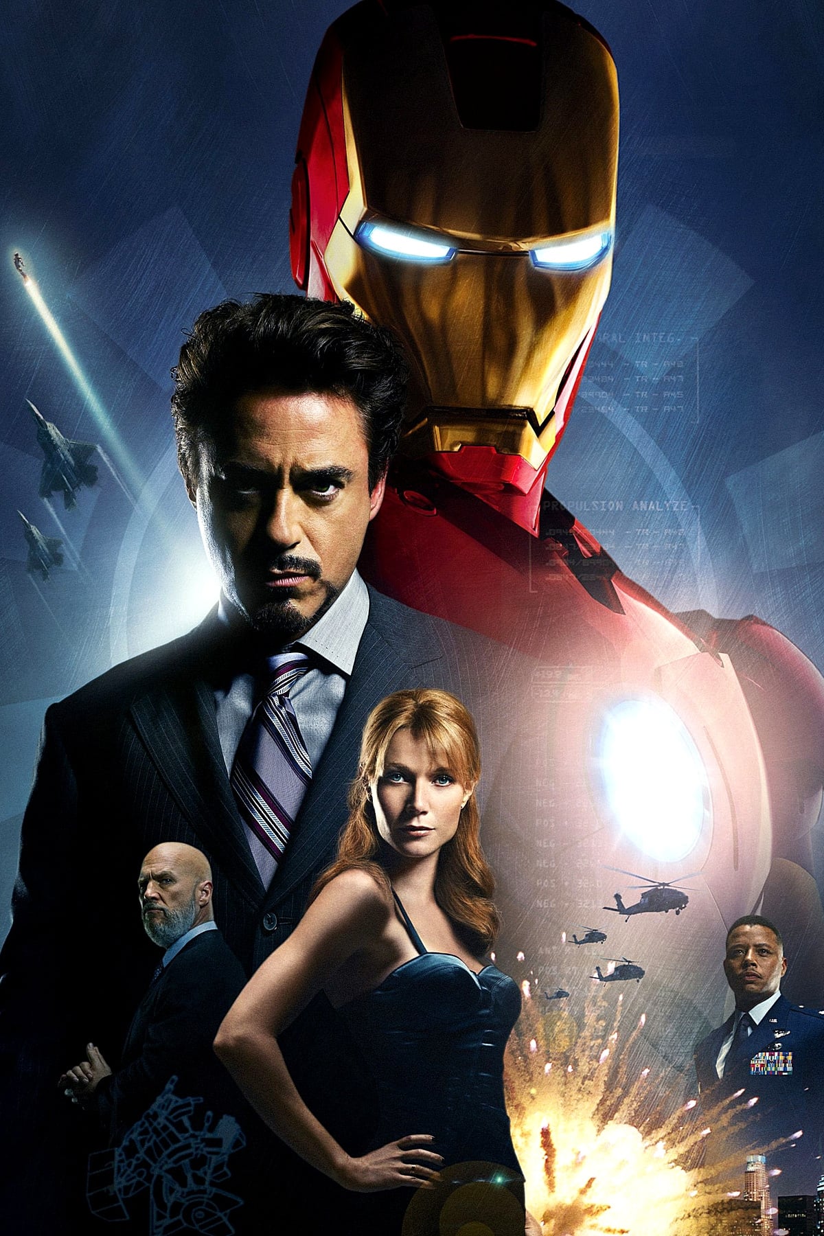 Immagine Iron Man - Poster - Sfondi