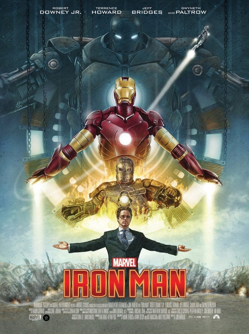 Immagine Iron Man - Poster - Sfondi