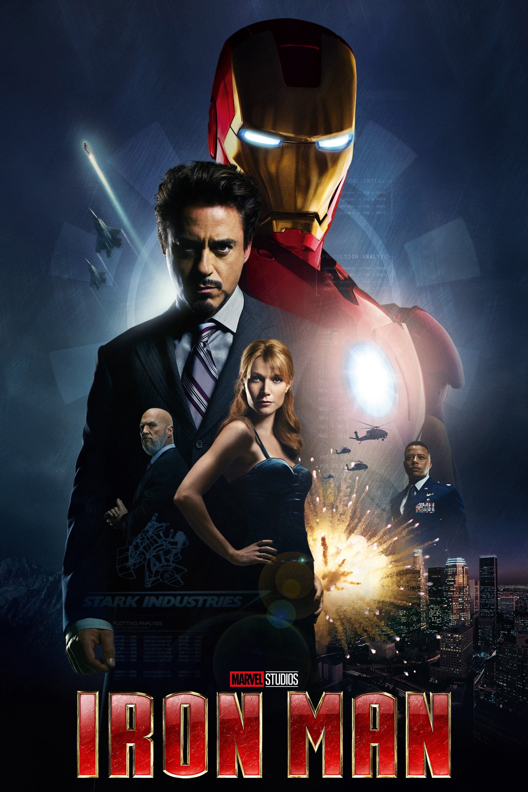Immagine Iron Man - Poster - Sfondi