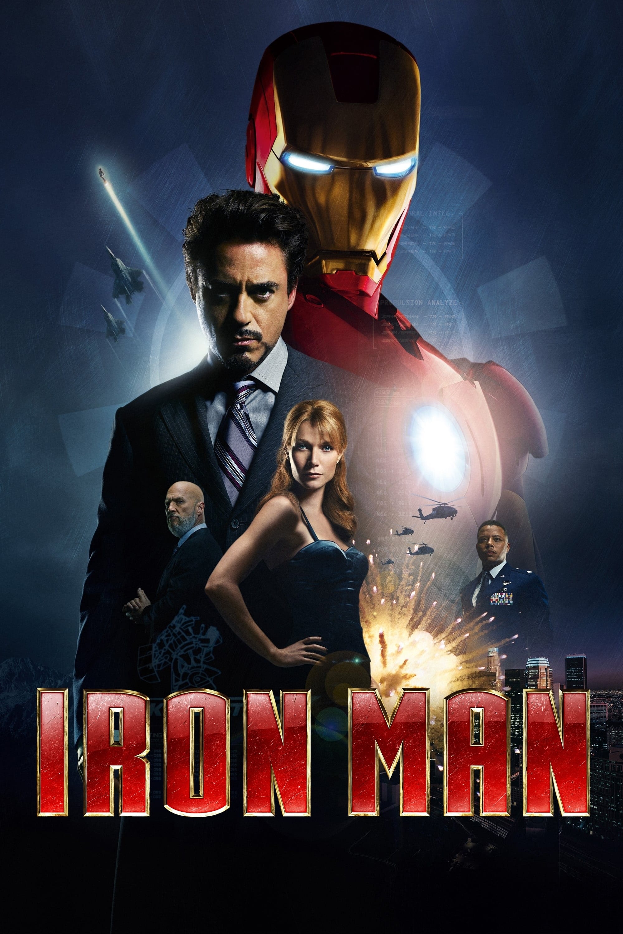Immagine Iron Man - Poster - Sfondi