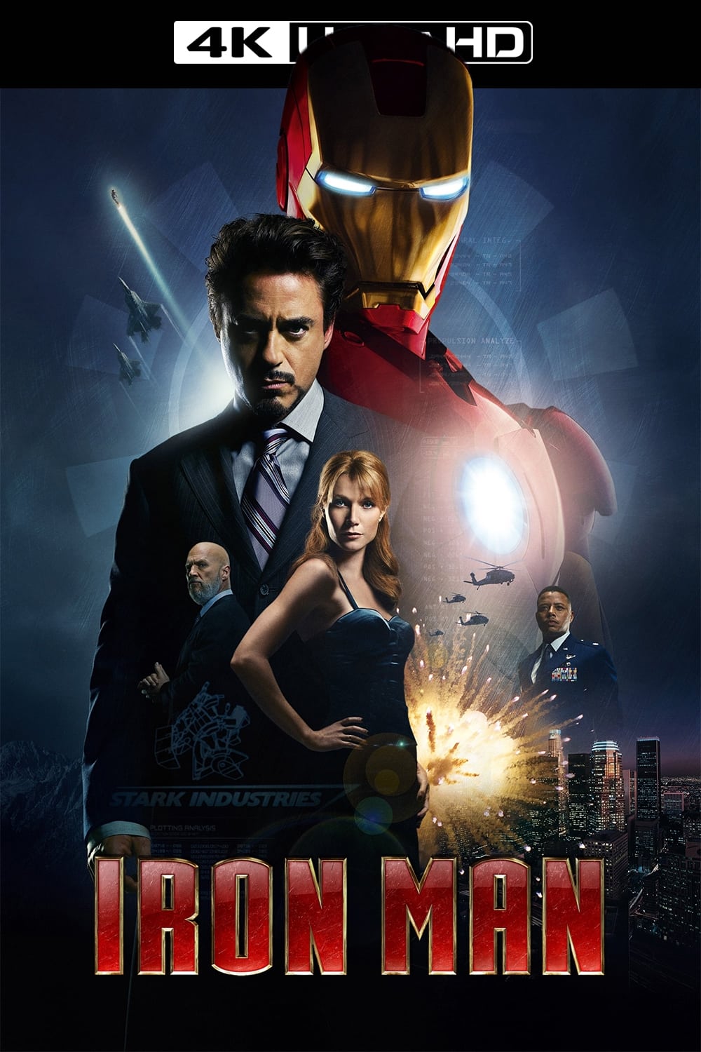 Immagine Iron Man - Poster - Sfondi