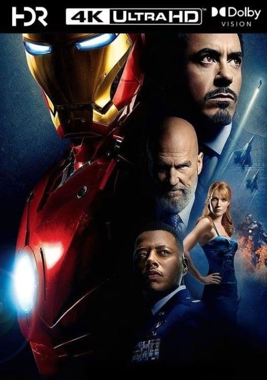 Immagine Iron Man - Poster - Sfondi