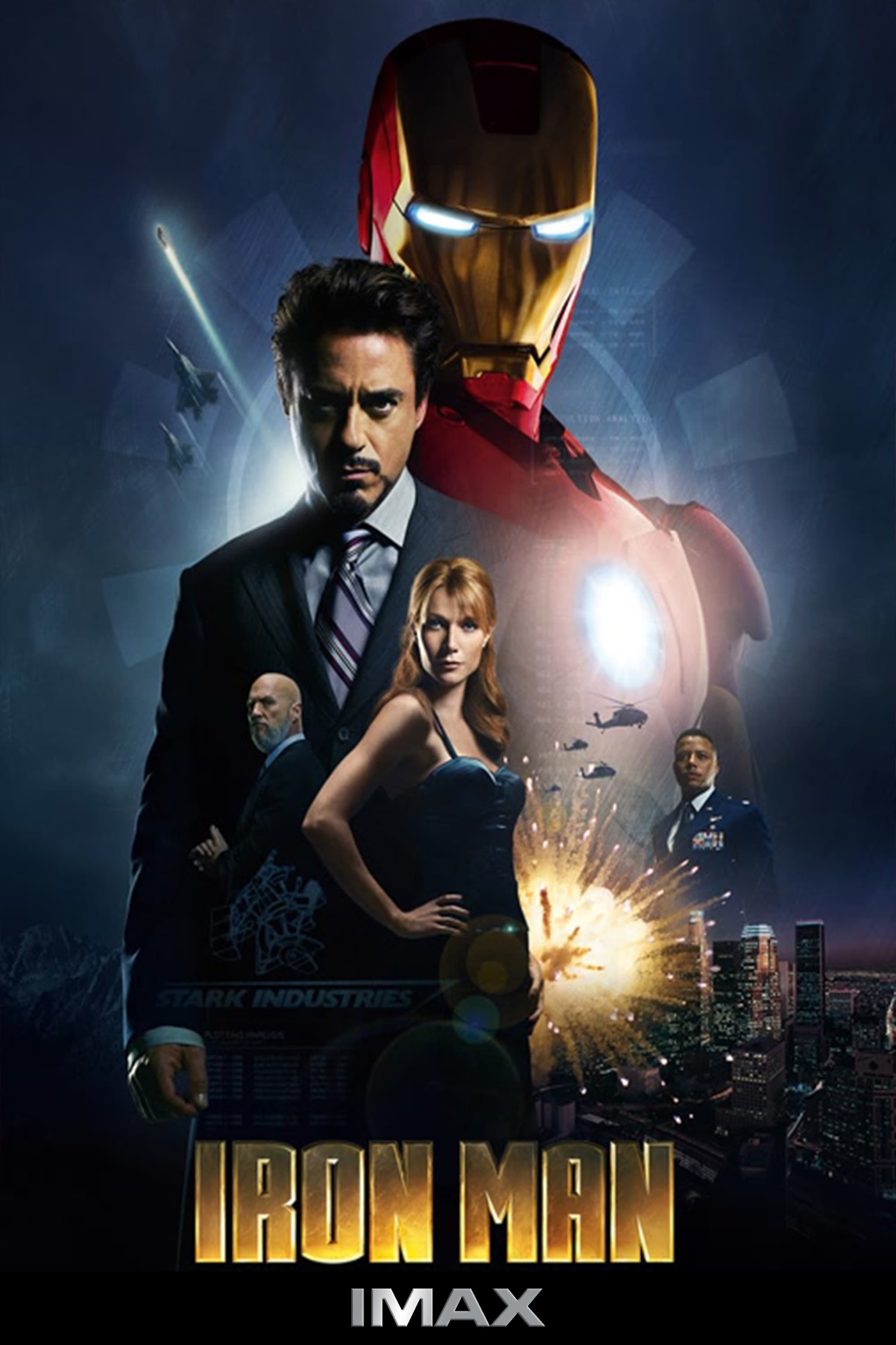 Immagine Iron Man - Poster - Sfondi