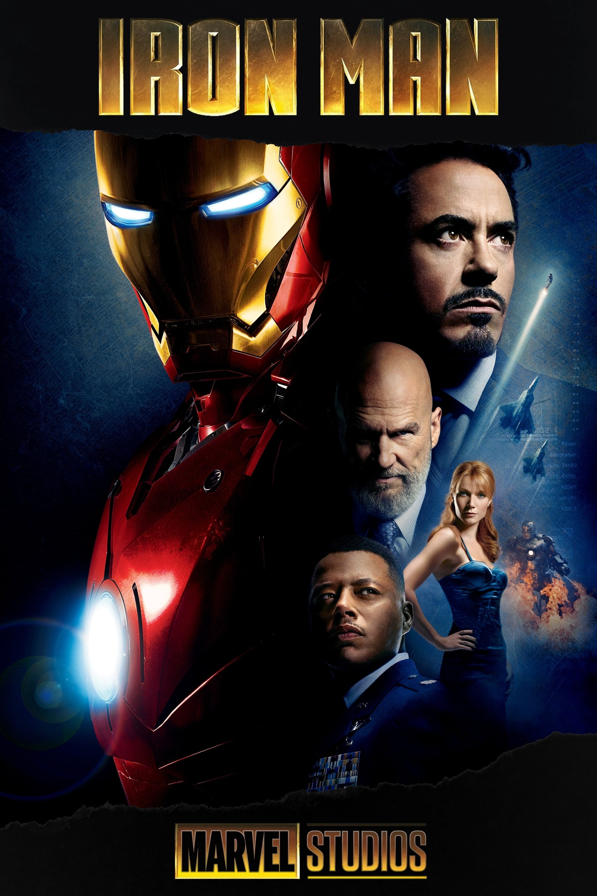 Immagine Iron Man - Poster - Sfondi