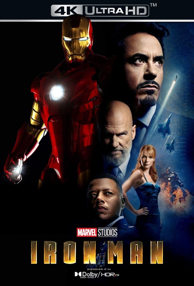 Immagine Iron Man - Poster - Sfondi