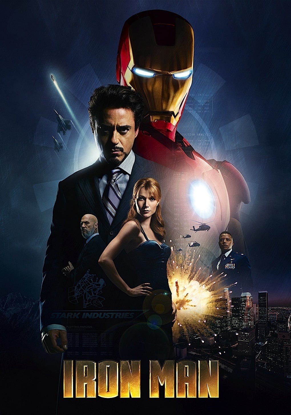 Immagine Iron Man - Poster - Sfondi