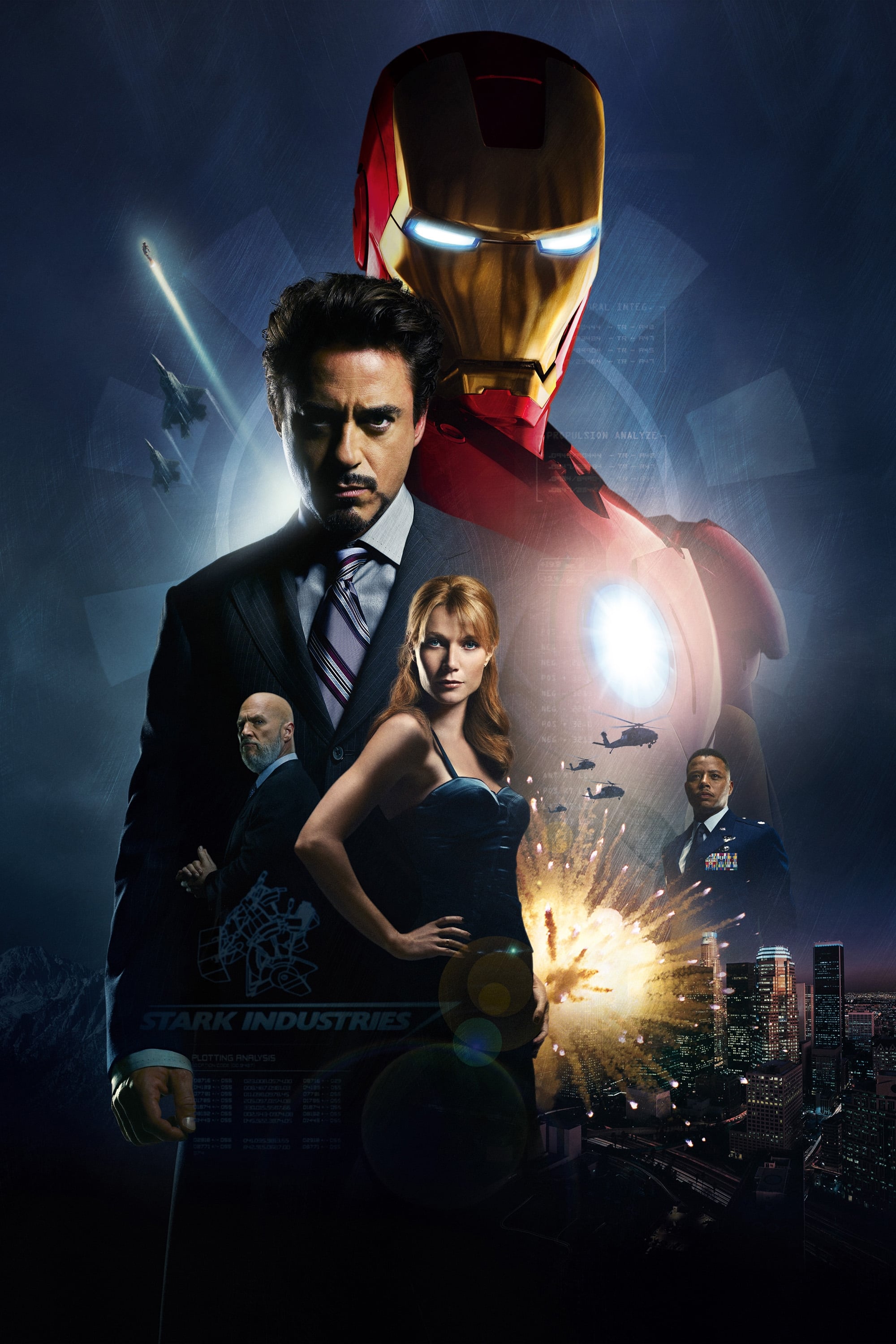 Immagine Iron Man - Poster - Sfondi