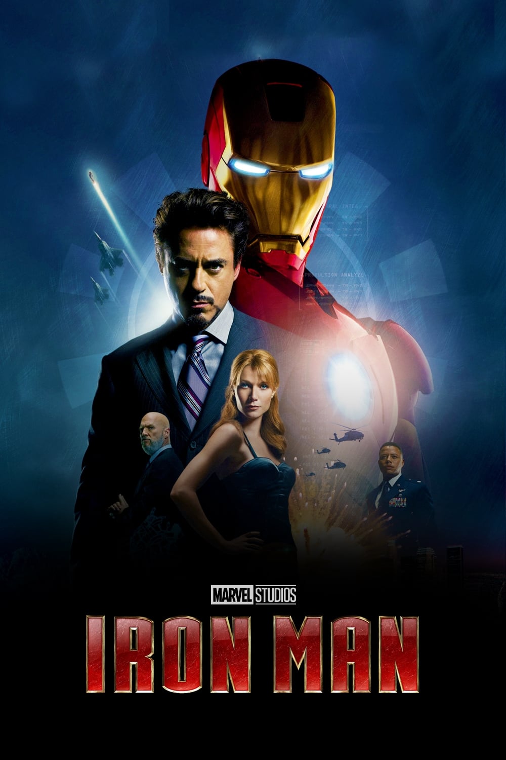 Immagine Iron Man - Poster - Sfondi
