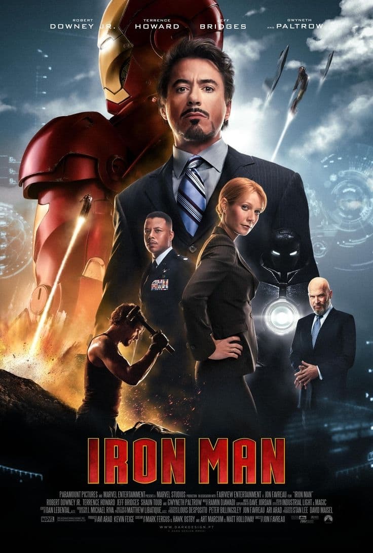Immagine Iron Man - Poster - Sfondi