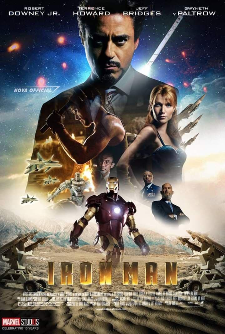 Immagine Iron Man - Poster - Sfondi
