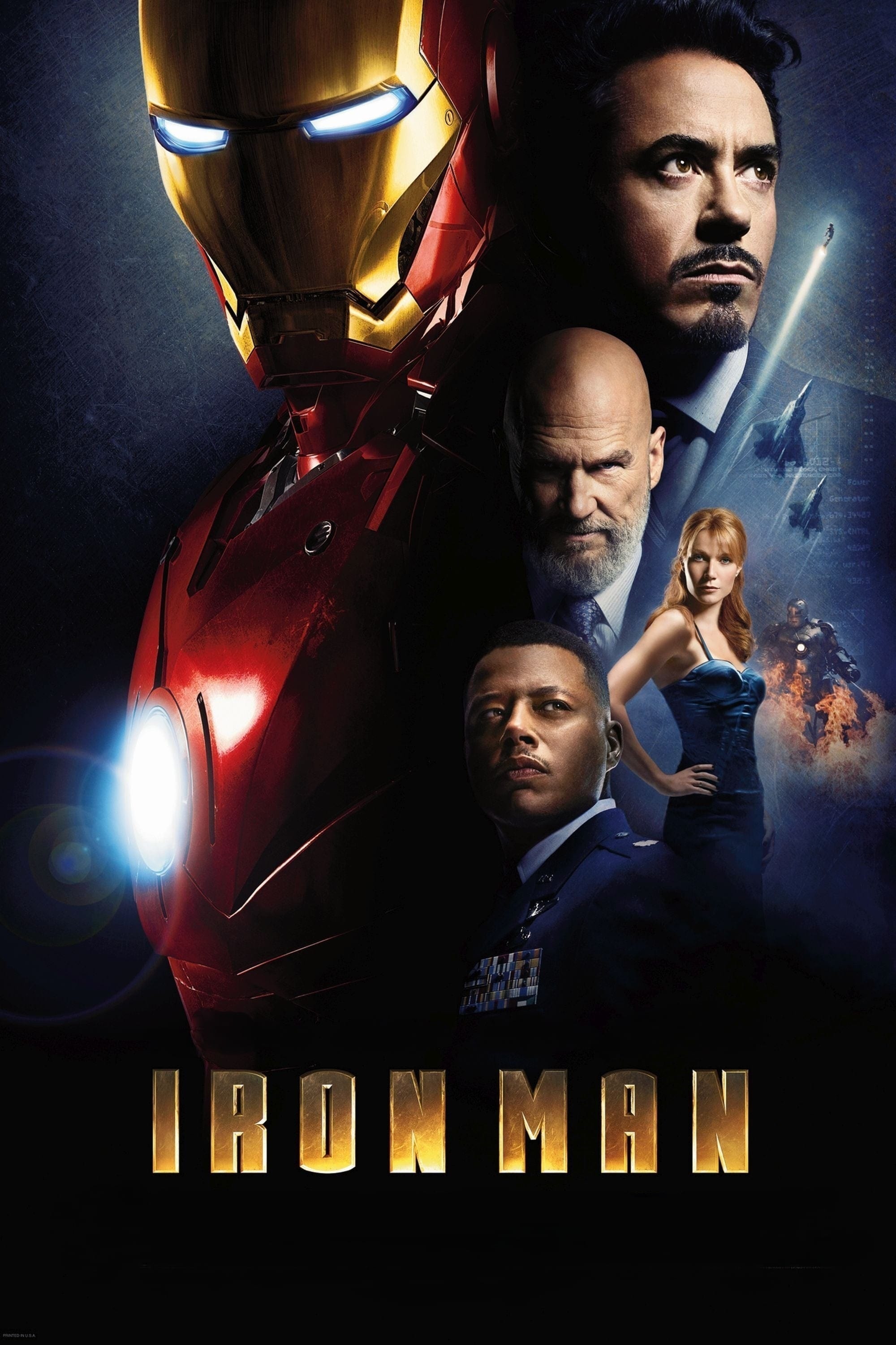 Immagine Iron Man - Poster - Sfondi