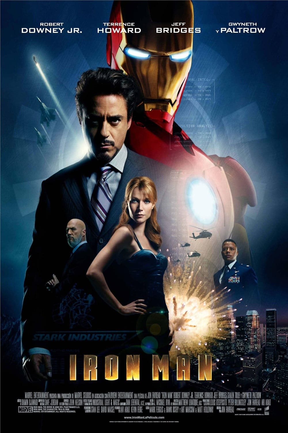 Immagine Iron Man - Poster - Sfondi