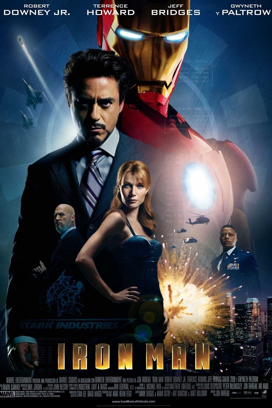 Immagine Iron Man - Poster - Sfondi