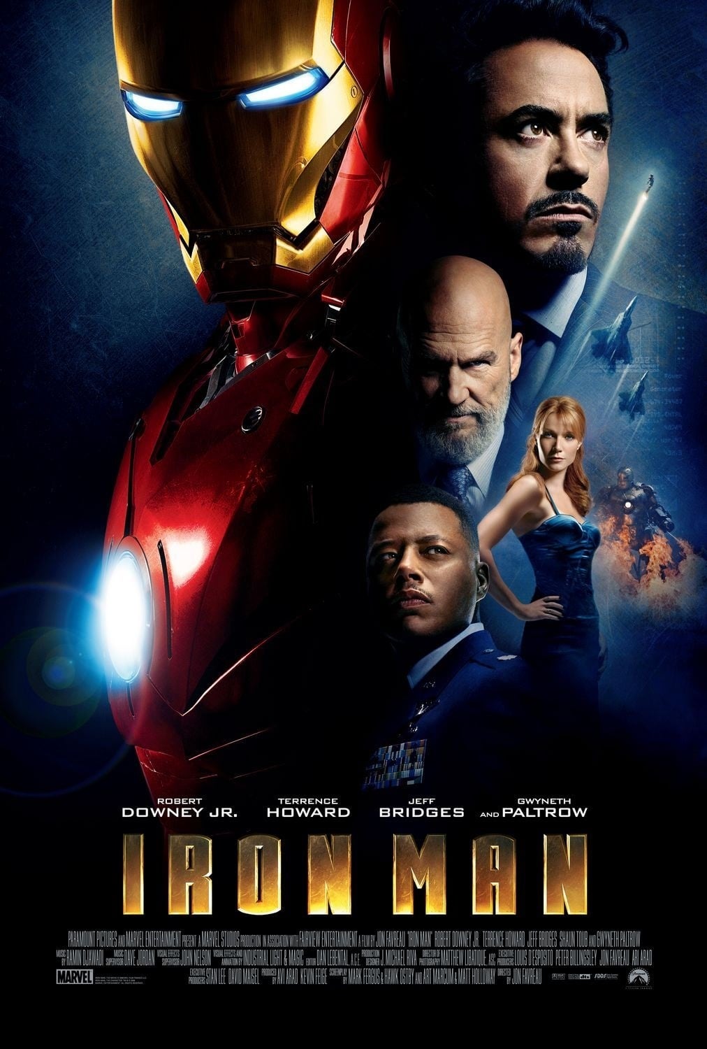 Immagine Iron Man - Poster - Sfondi