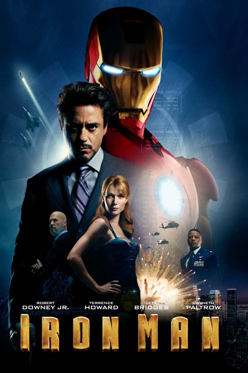 Immagine Iron Man - Poster - Sfondi