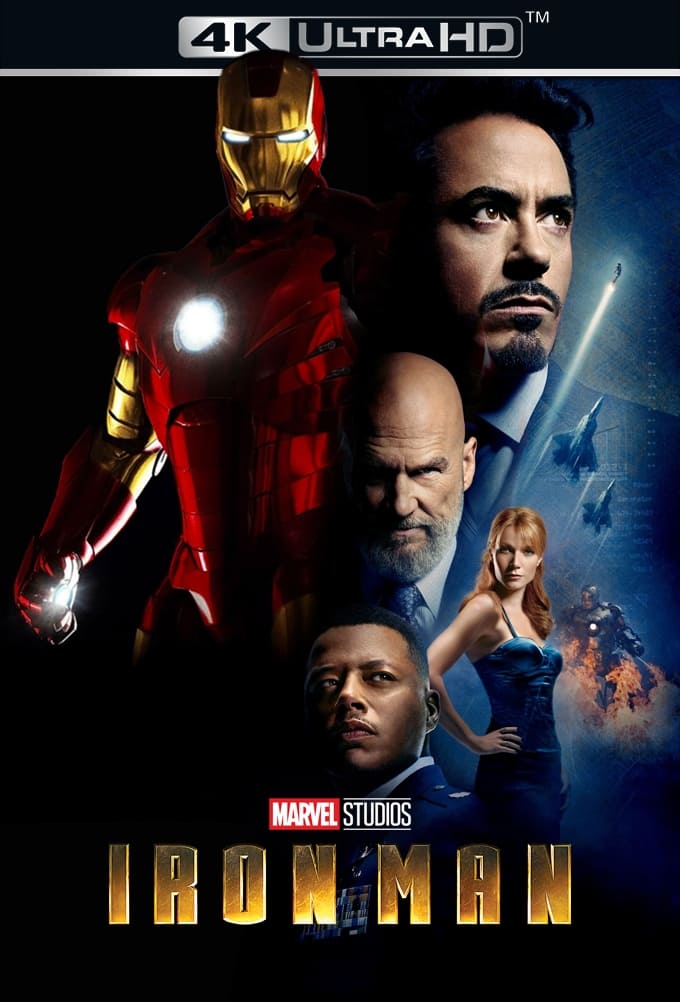 Immagine Iron Man - Poster - Sfondi