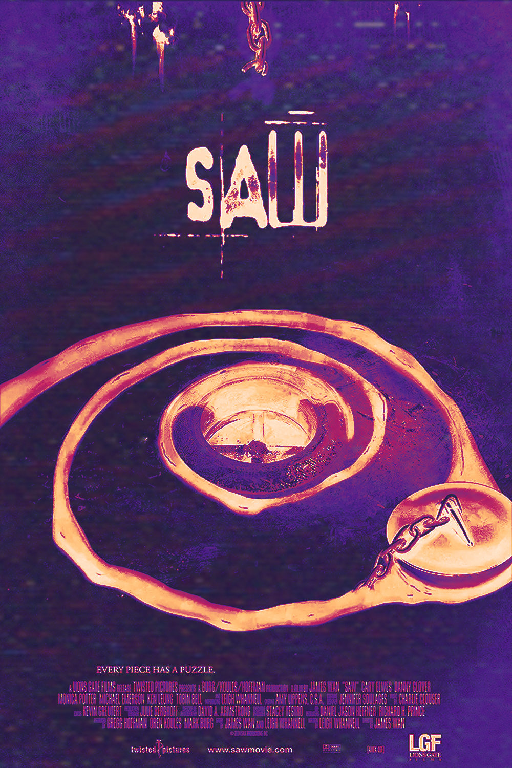 Immagine Saw - L'enigmista - Poster - Sfondi