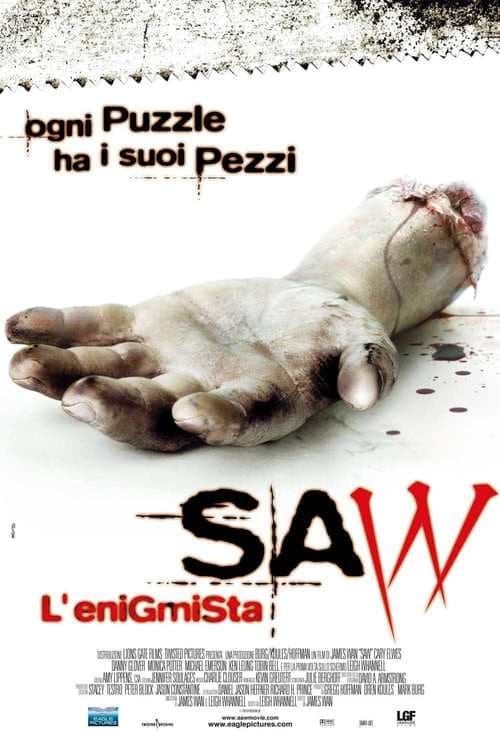 Immagine Saw - L'enigmista - Poster - Sfondi