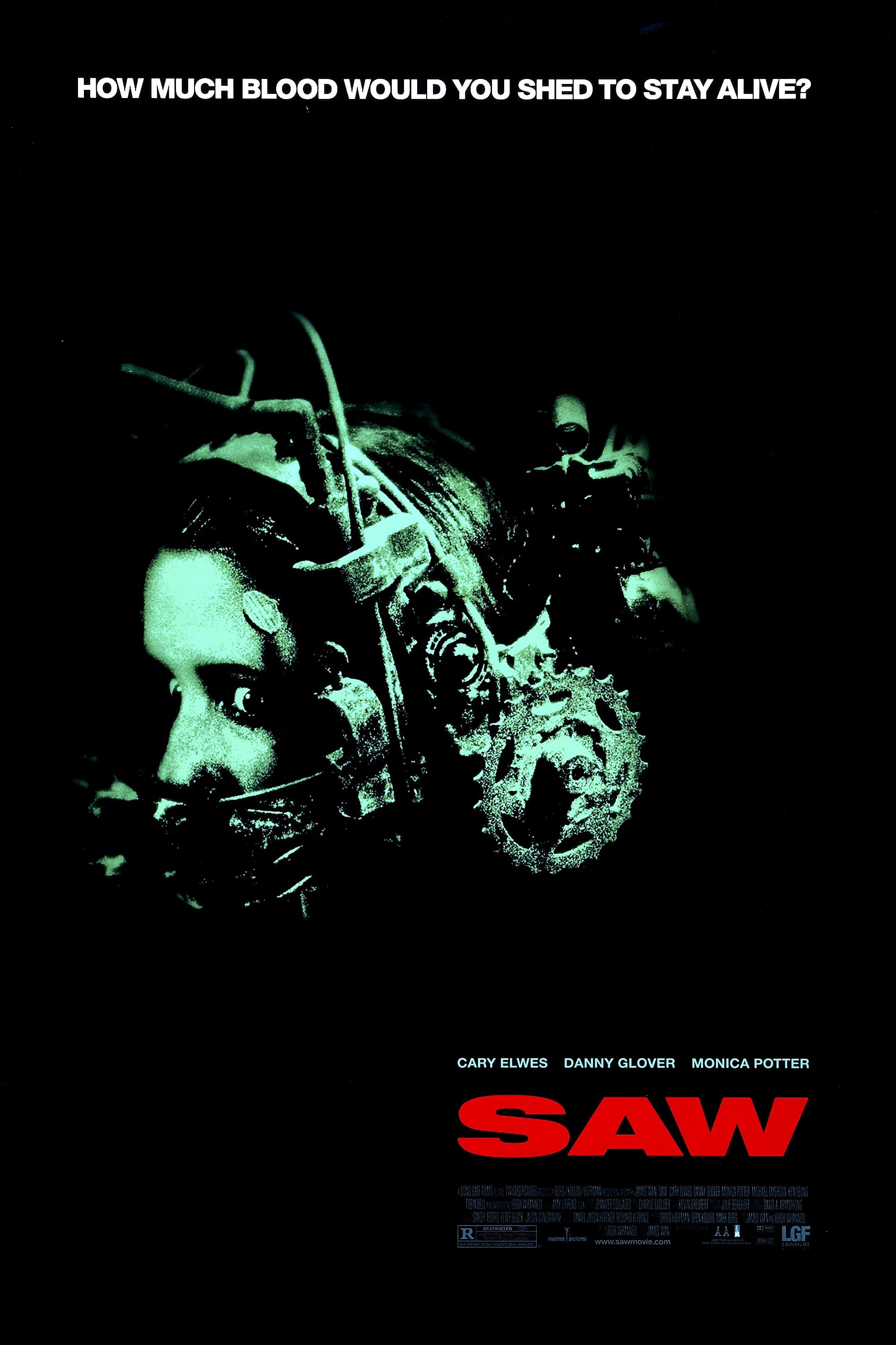 Immagine Saw - L'enigmista - Poster - Sfondi