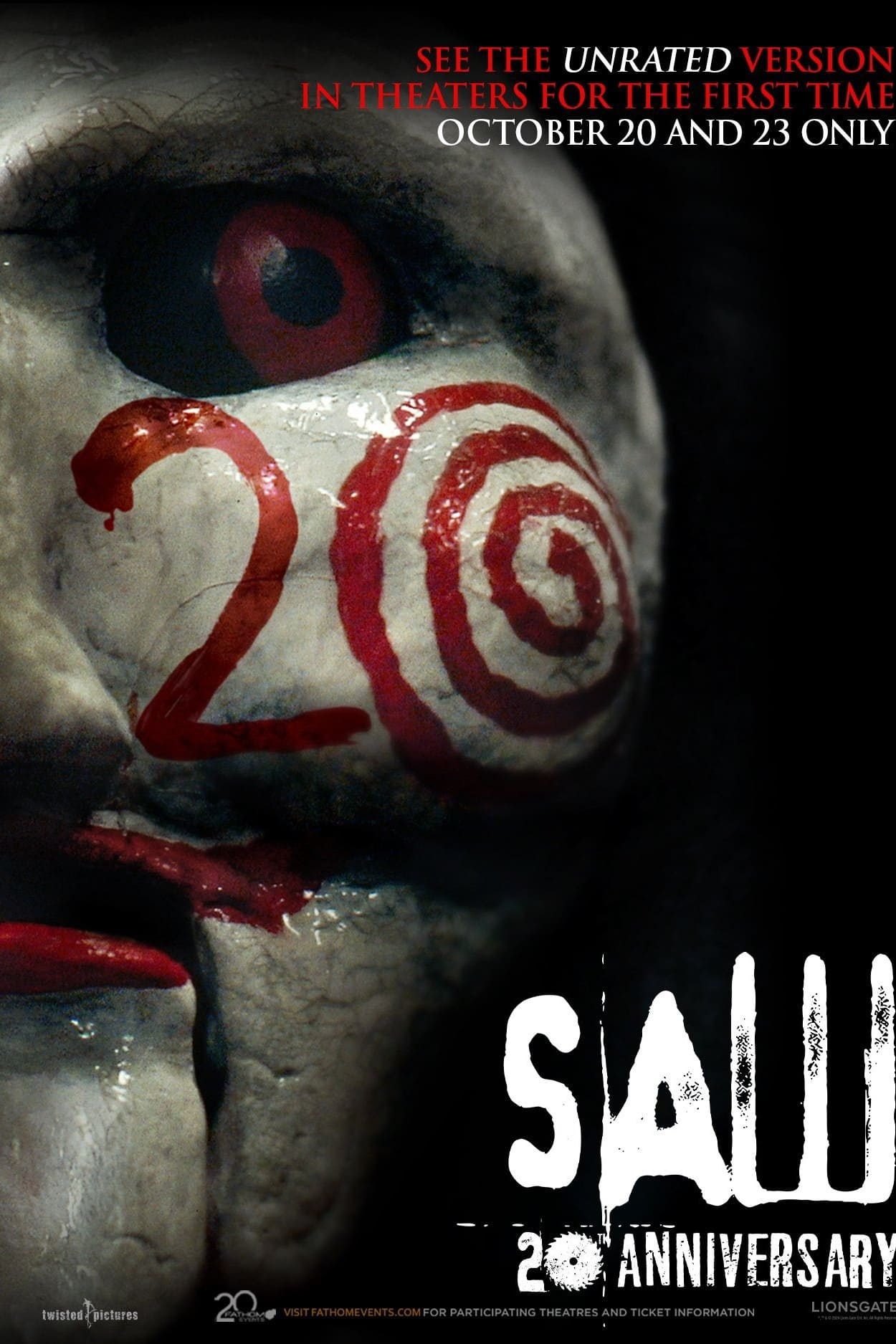 Immagine Saw - L'enigmista - Poster - Sfondi