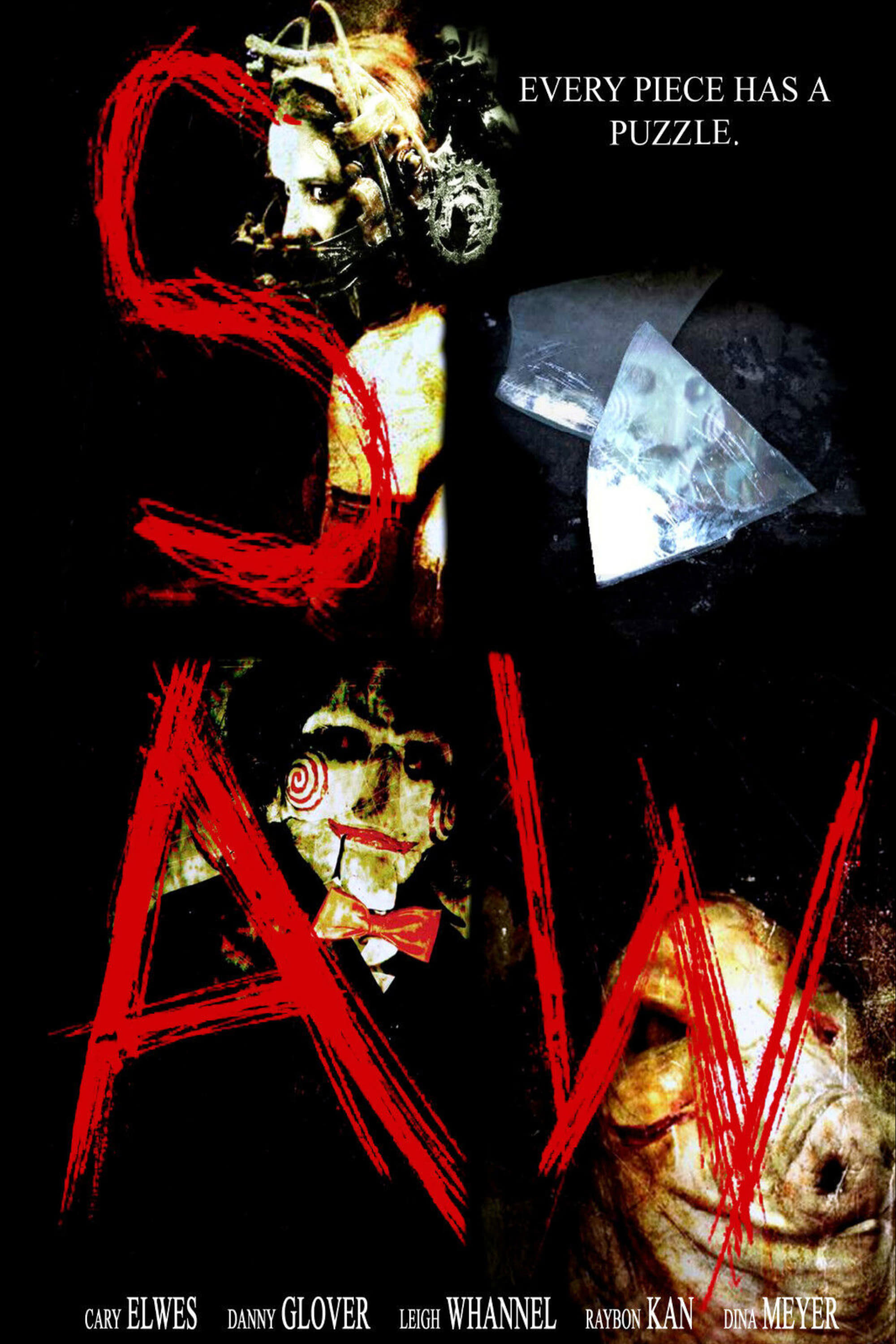 Immagine Saw - L'enigmista - Poster - Sfondi