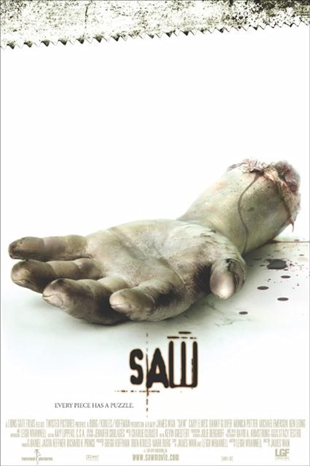Immagine Saw - L'enigmista - Poster - Sfondi