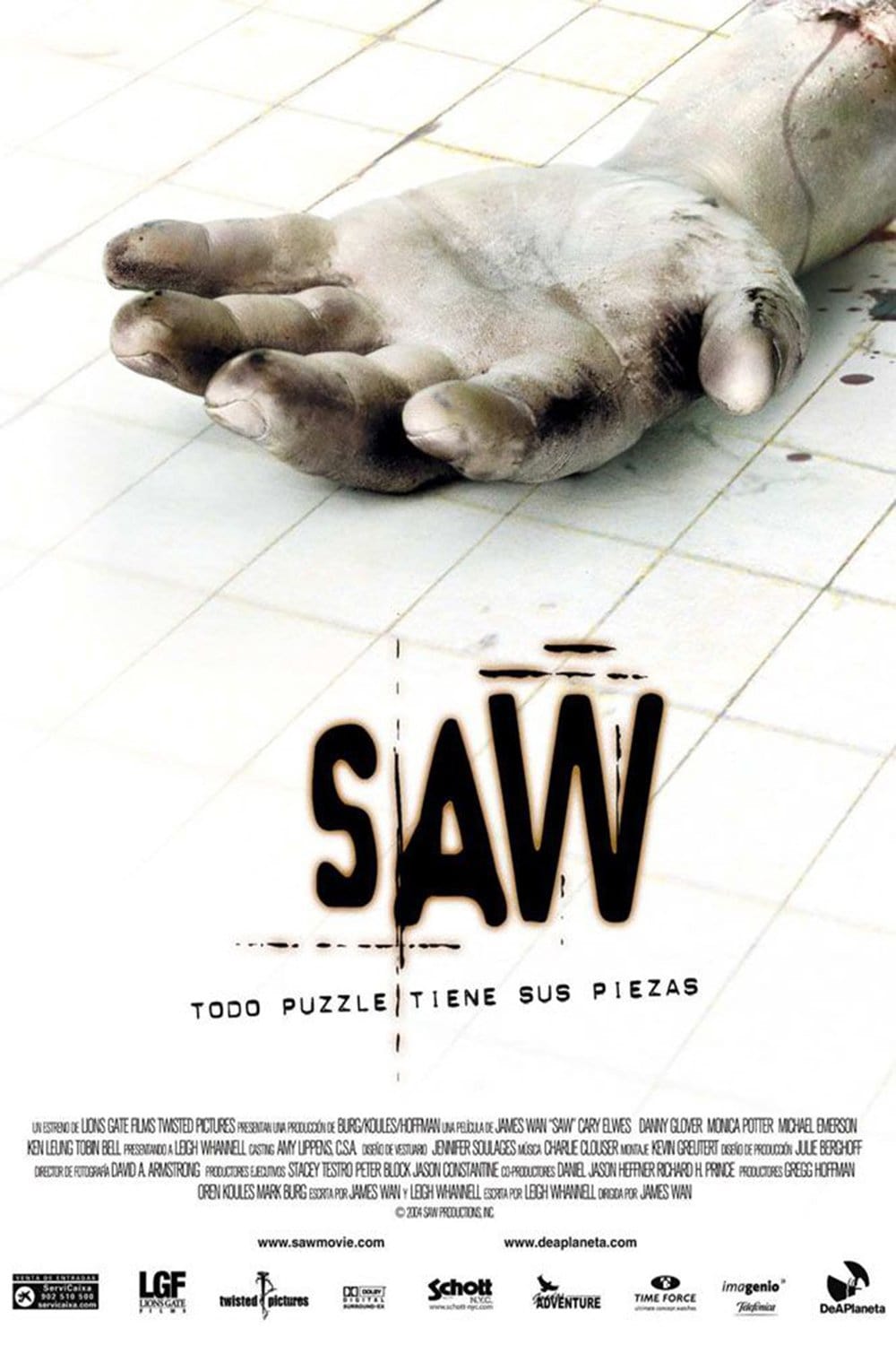 Immagine Saw - L'enigmista - Poster - Sfondi