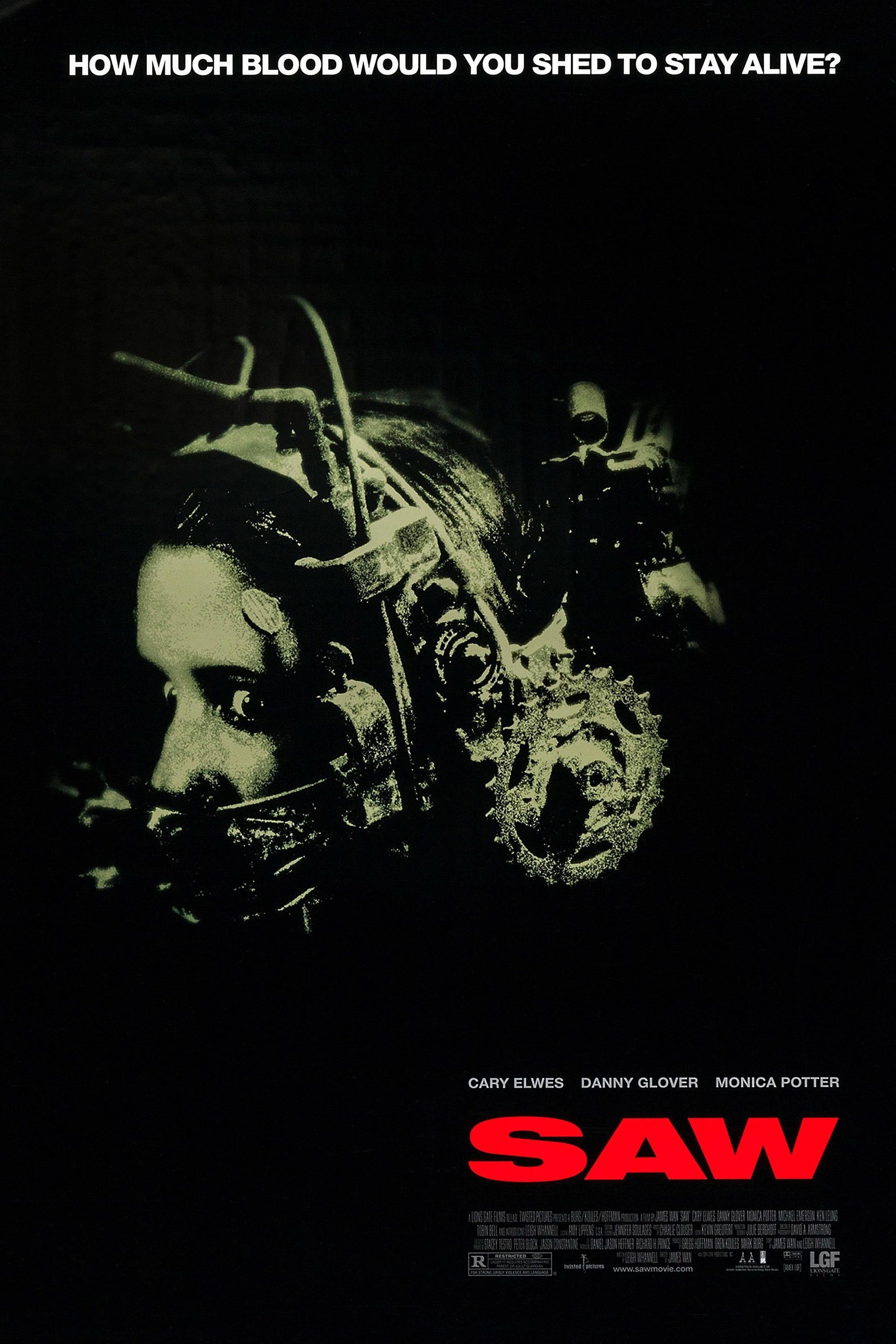 Immagine Saw - L'enigmista - Poster - Sfondi