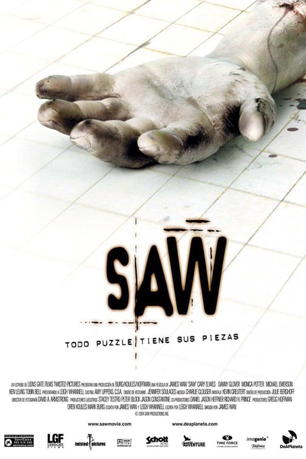 Immagine Saw - L'enigmista - Poster - Sfondi