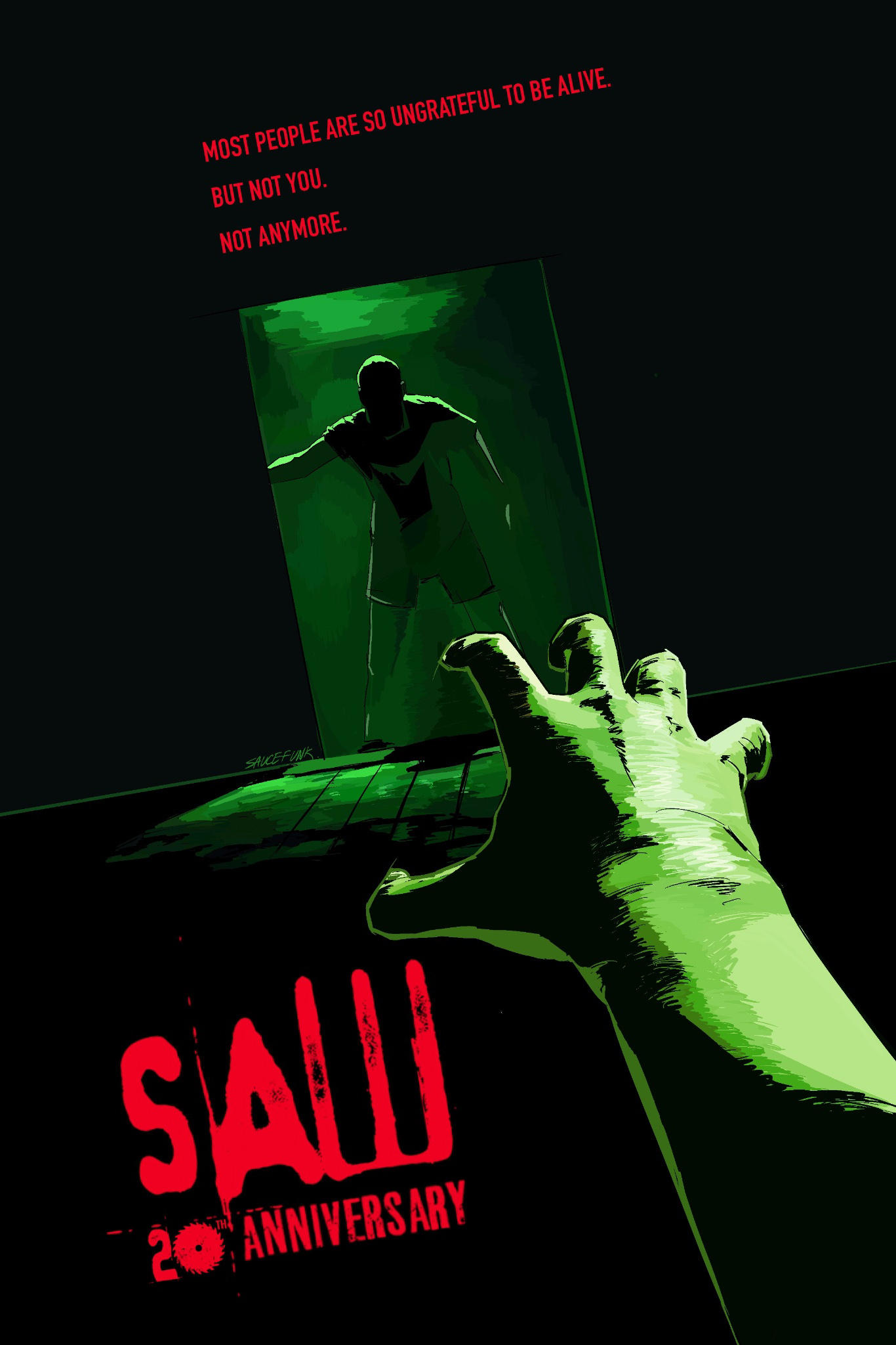Immagine Saw - L'enigmista - Poster - Sfondi