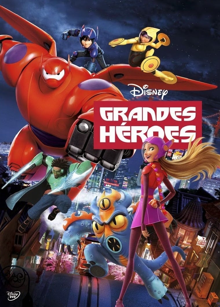 Immagine Big Hero 6 - Poster - Sfondi
