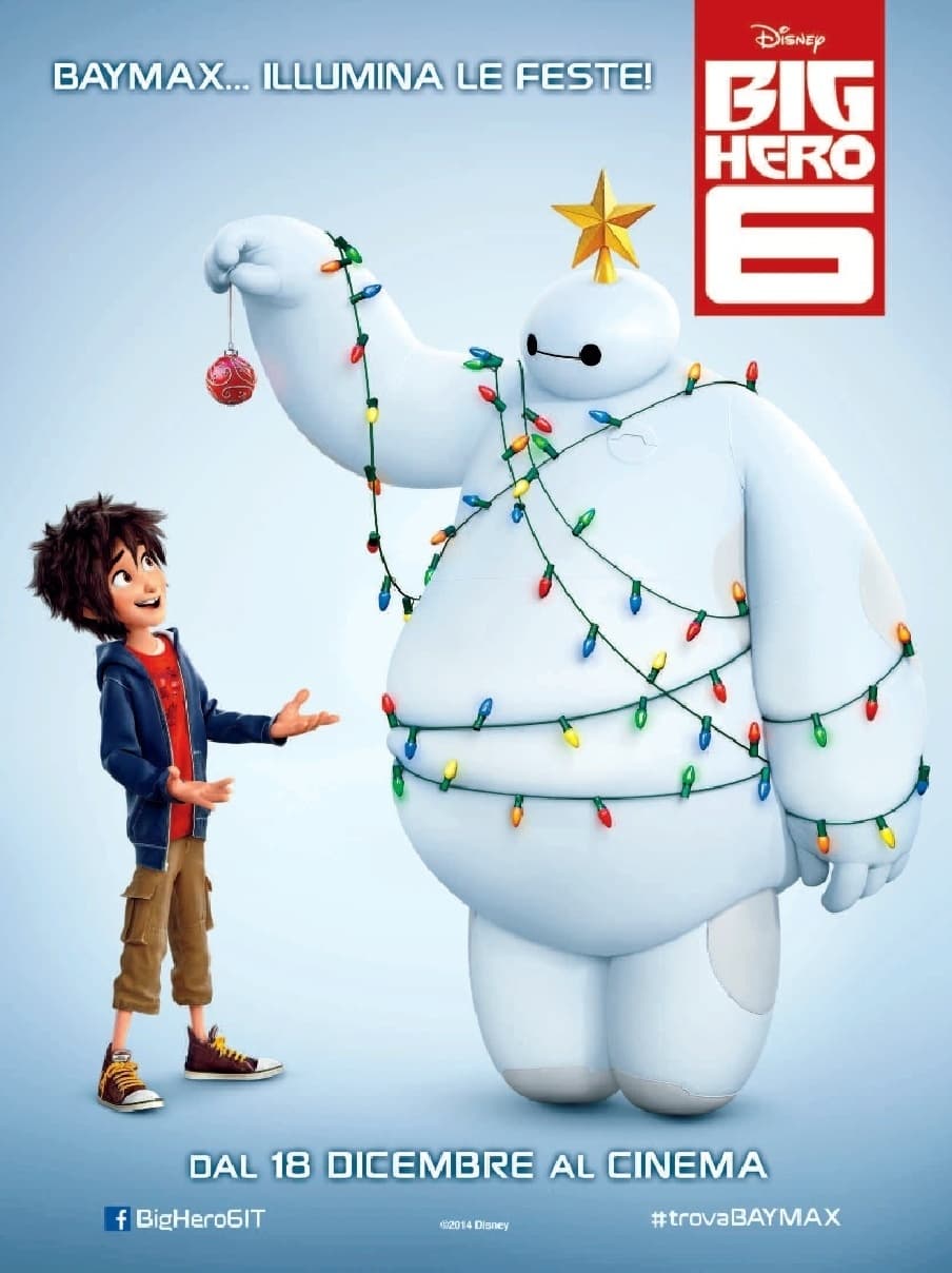 Immagine Big Hero 6 - Poster - Sfondi
